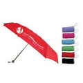 5-Section Micro Mini Folding Umbrella (42" Arc)